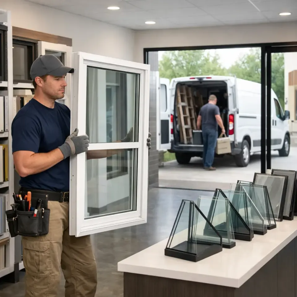 window installation Ballenger Creek