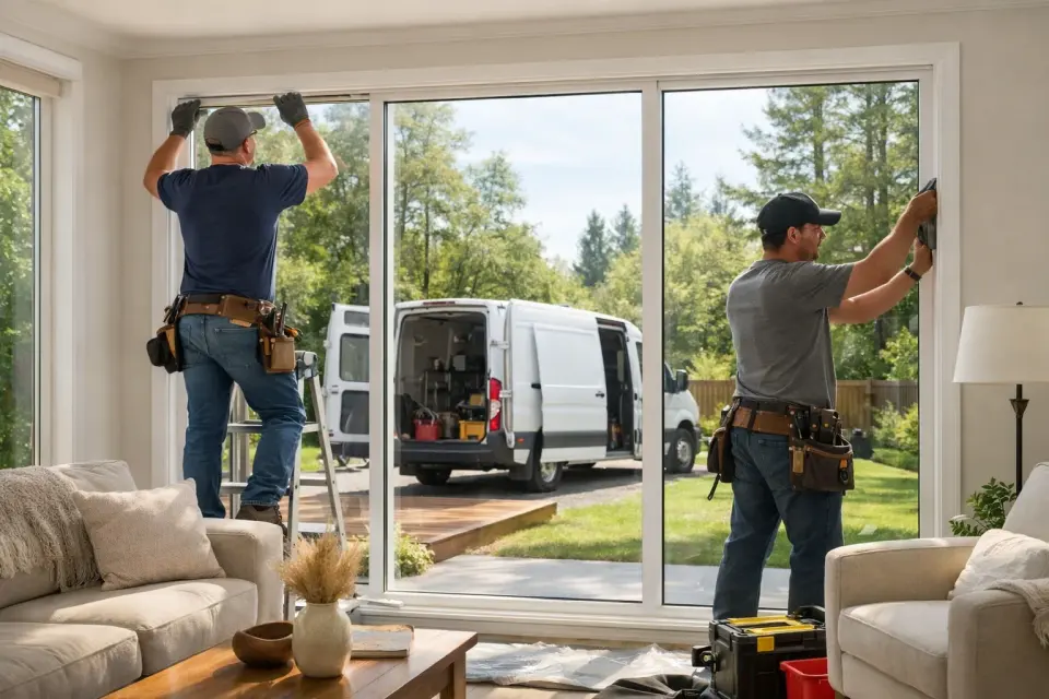 window installation in Boonsboro, MD