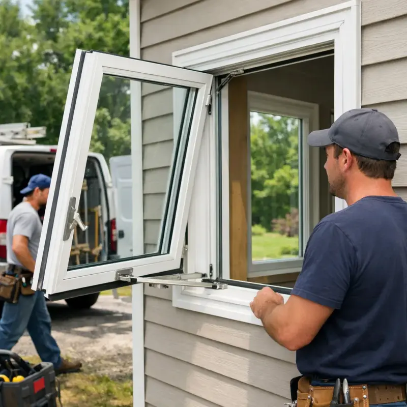 Casement Windows Brunswick