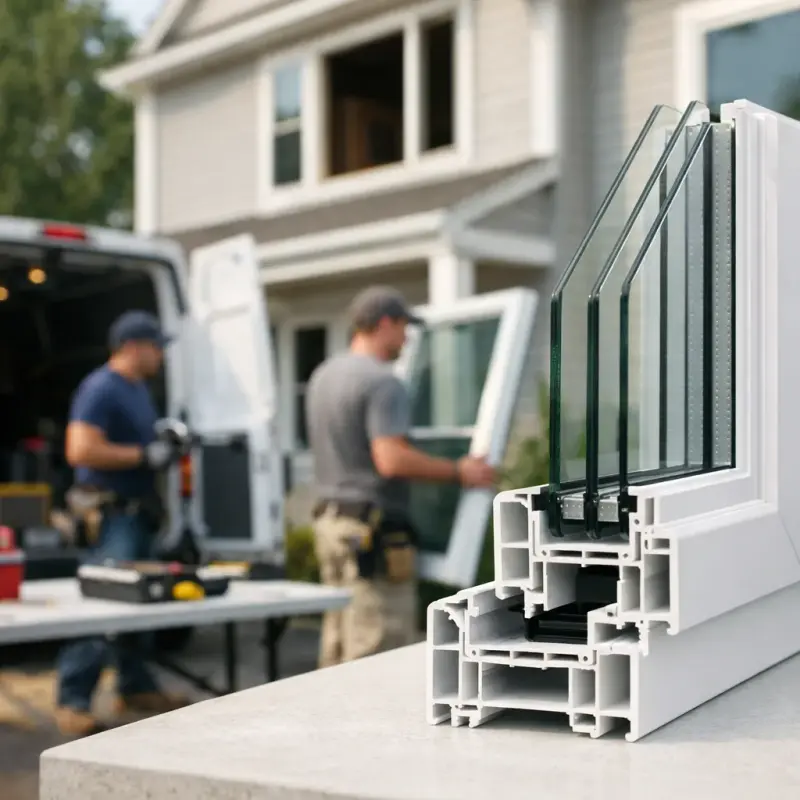 Energy-Efficient/Vinyl Replacement Brunswick