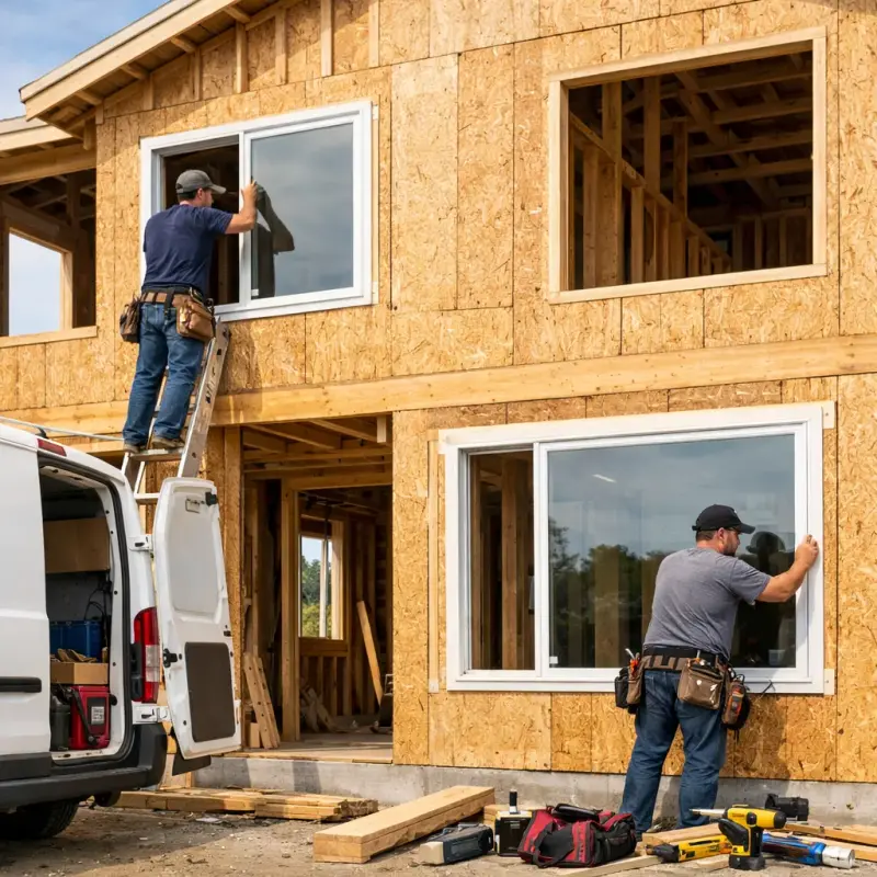 New Construction Windows Brunswick